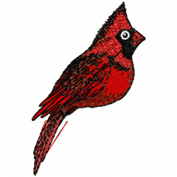 Small Birds Embroidery Design 6